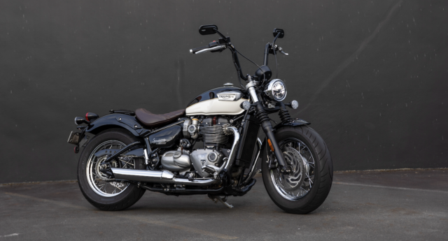 Triumph Bonneville Speedmaster Custom